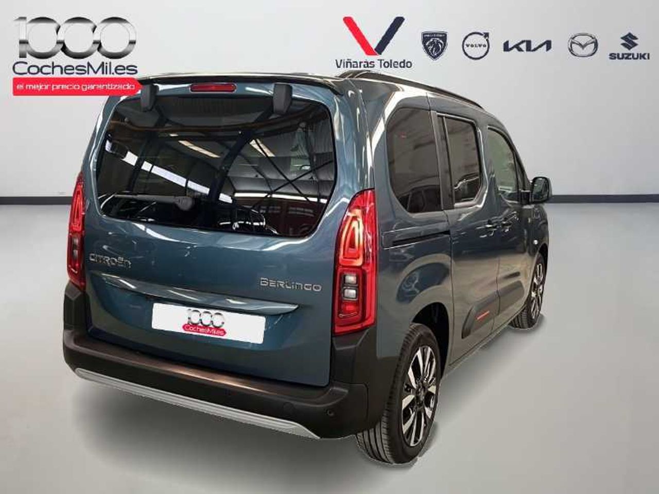 Citroën Berlingo Nueva  Talla M BlueHDi 130 S&S EAT8 MAX M1 13