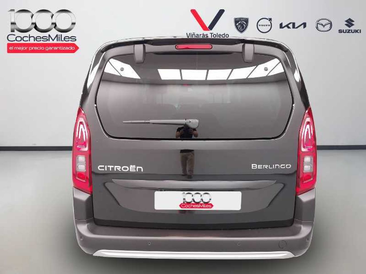 Citroën Berlingo Nueva  Talla M BlueHDi 130 S&S EAT8 MAX M1 9