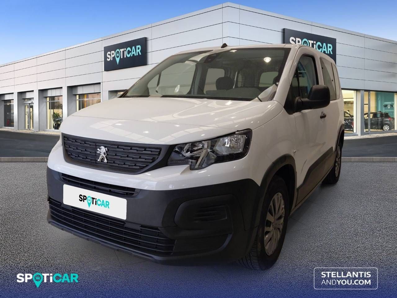 Peugeot Rifter   Std. BlueHDi 100 Active Pack Business 1