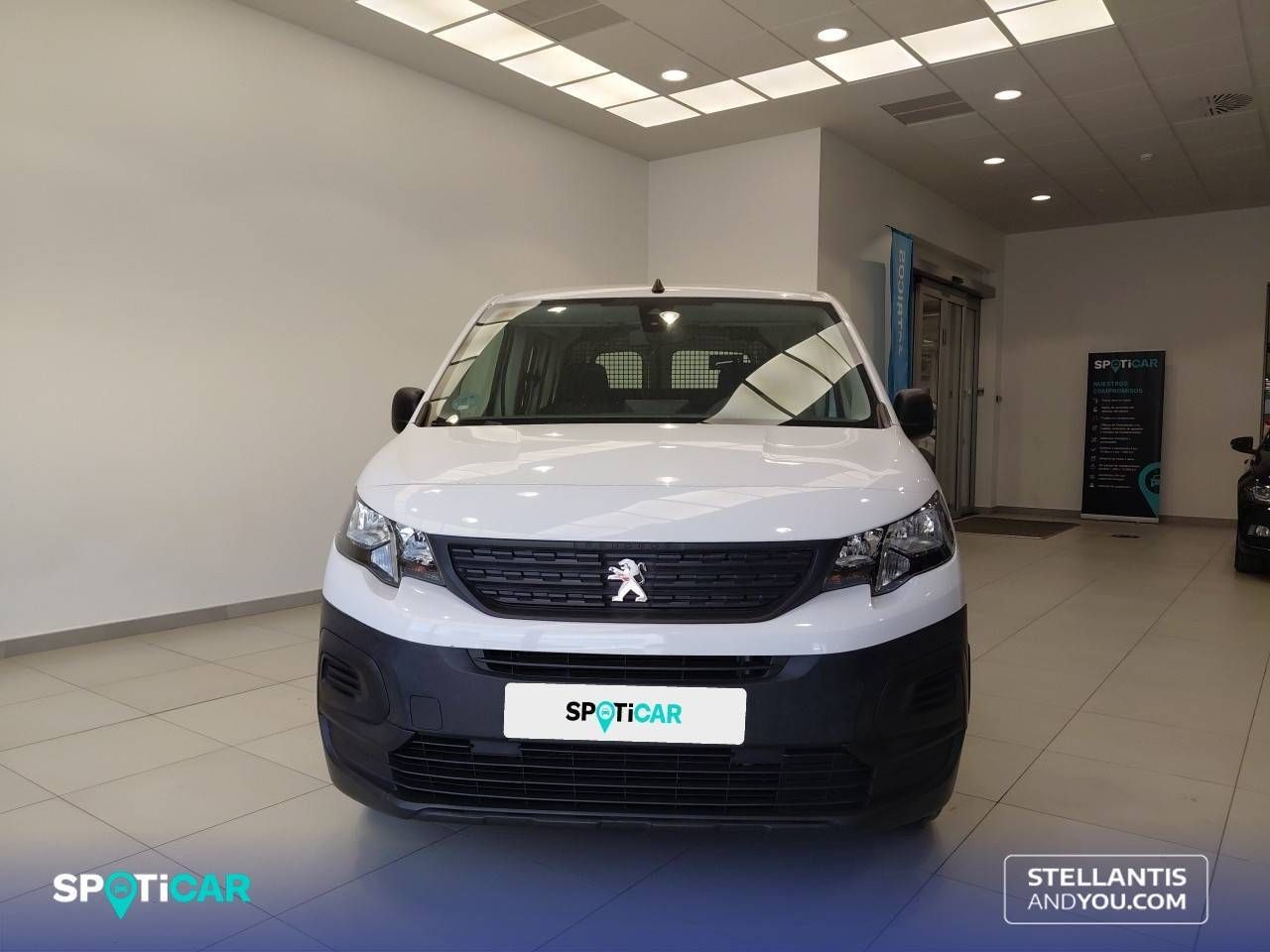 Peugeot Rifter Std. BlueHDi 100 Active Pack Business 3