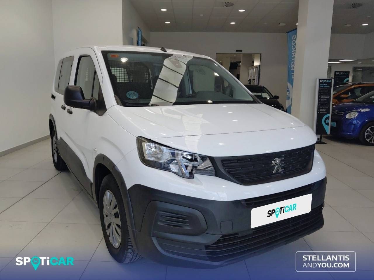 Peugeot Rifter Std. BlueHDi 100 Active Pack Business 5