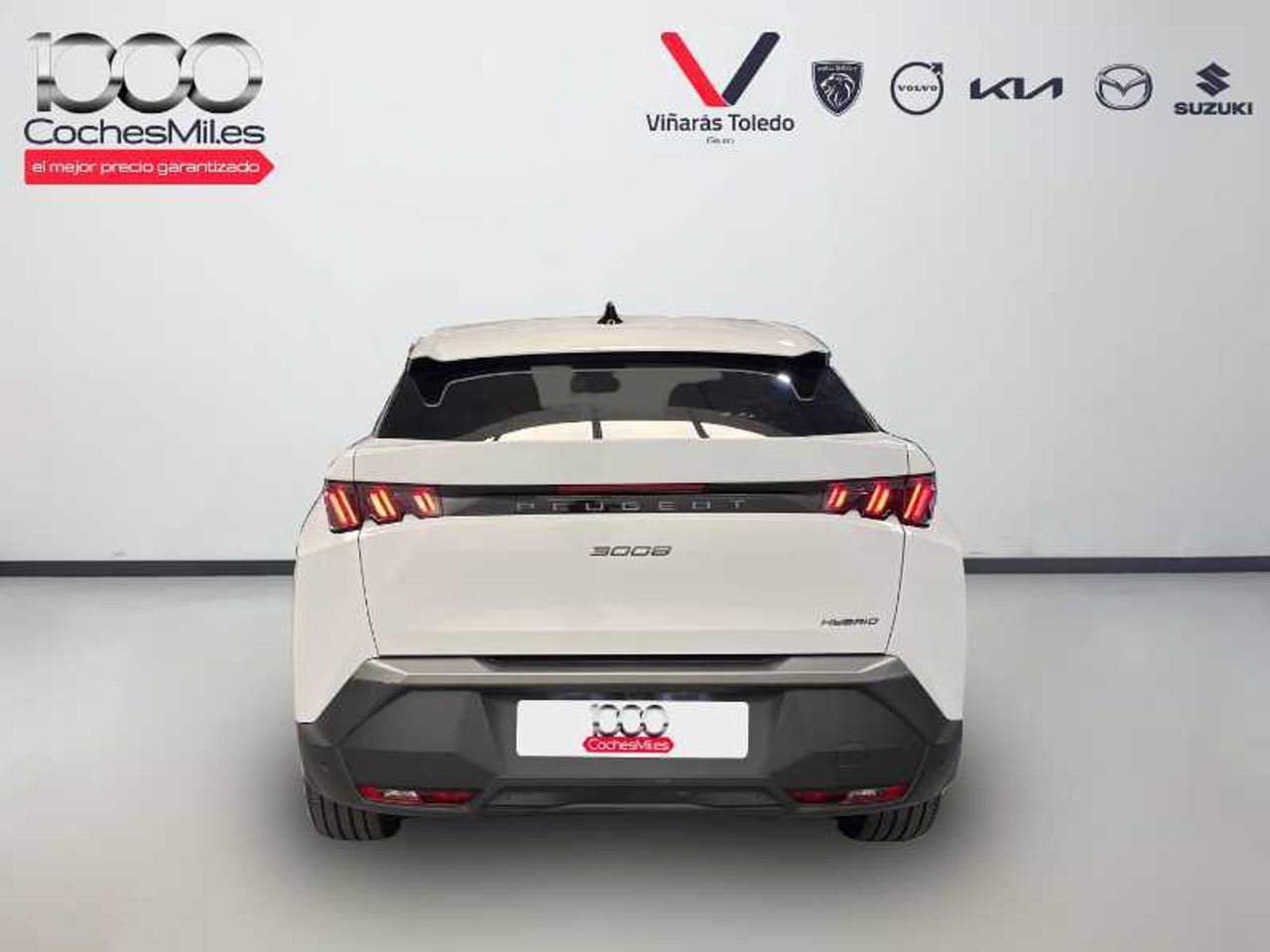 Peugeot 3008 Hybrid Nuevo 3008 Allure HYBRID 145 e-DCS6 9