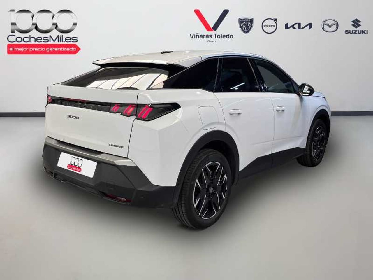 Peugeot 3008 Hybrid Nuevo 3008 Allure HYBRID 145 e-DCS6 11