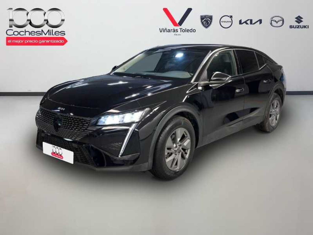 Peugeot 408 Allure HYBRID 145 eDCS6 1