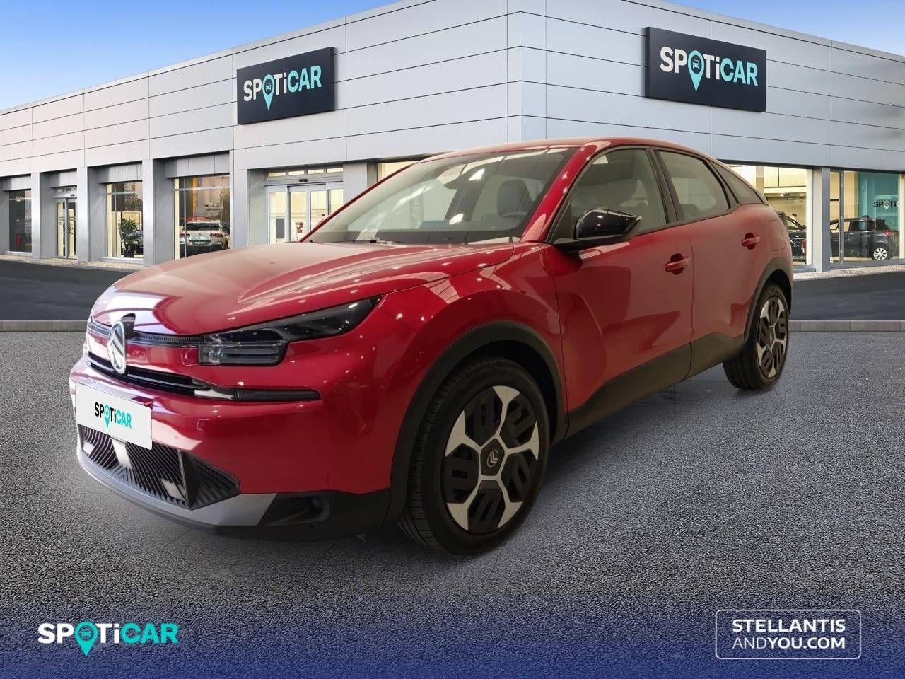 Citroën C4  Hybrid 145 ë-DCS6 Plus 1