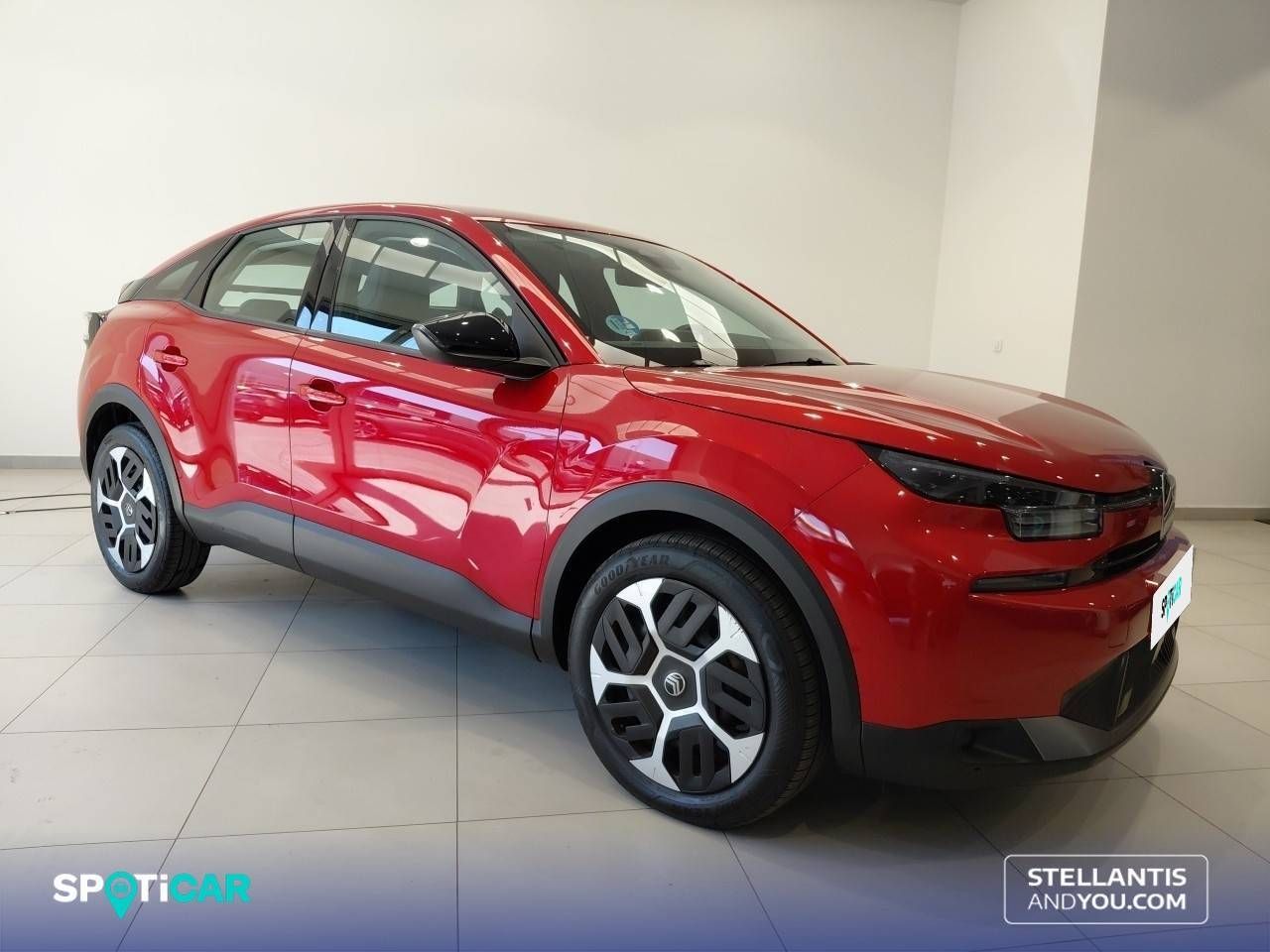 Citroën C4  Hybrid 145 ë-DCS6 Plus 5