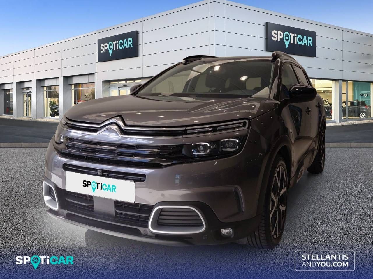 Citroën C5 Aircross  BlueHdi 132kW (180CV) S&S EAT8 Shine 1
