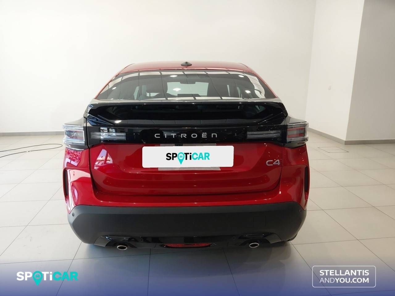 Citroën C4  Hybrid 145 ë-DCS6 Plus 9