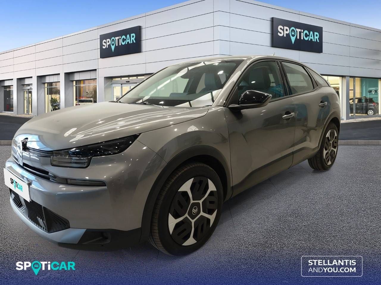 Citroën C4  Hybrid 145 ë-DCS6 Plus 1