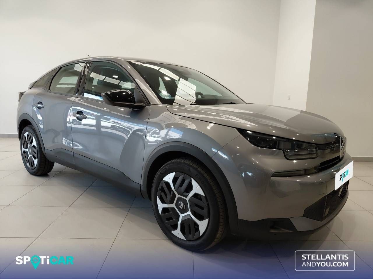 Citroën C4  Hybrid 145 ë-DCS6 Plus 5