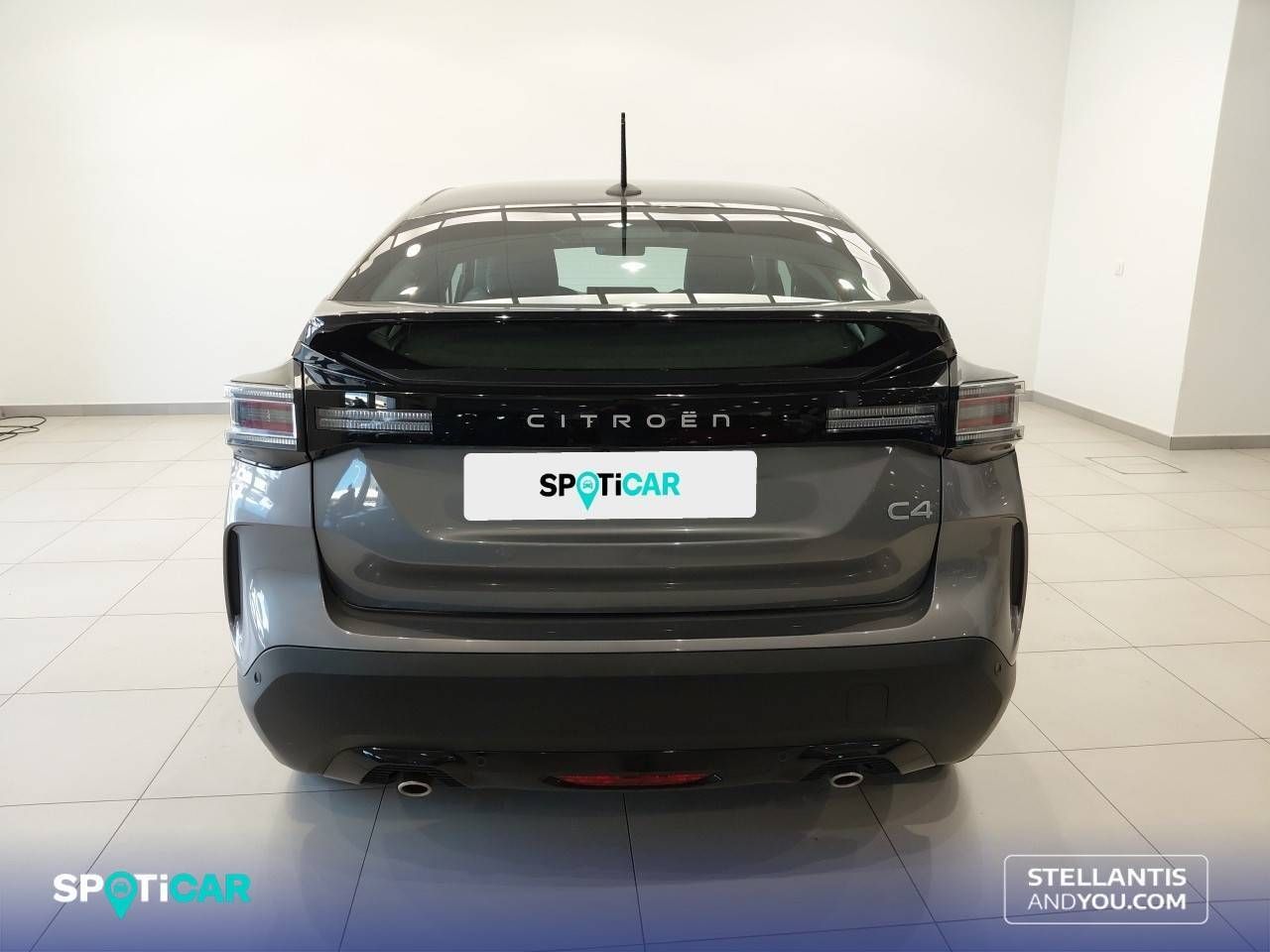 Citroën C4  Hybrid 145 ë-DCS6 Plus 9