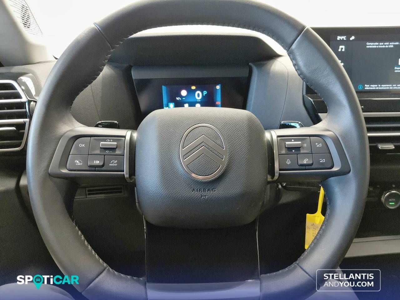 Citroën C4  Hybrid 145 ë-DCS6 Plus 28