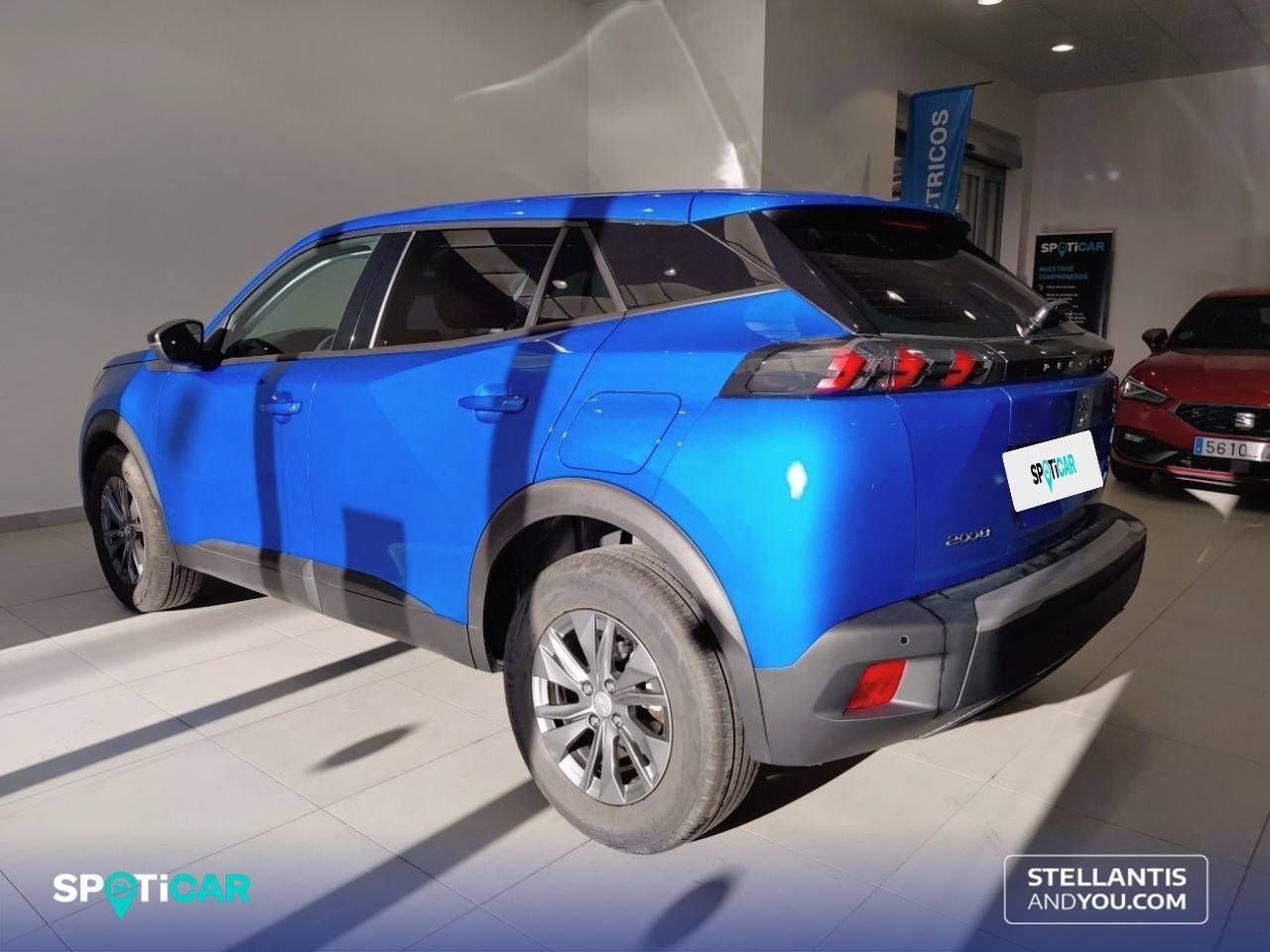 Peugeot 2008   Puretech 100 S&S BVM6 Active Pack 13