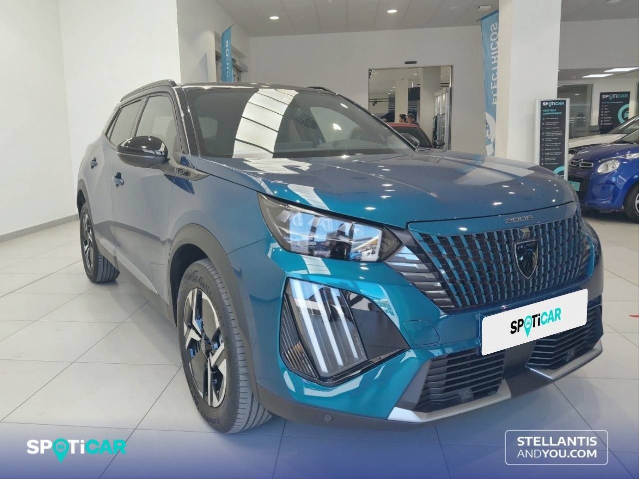 Peugeot 2008  N2008  Hybrid 145 eDCS6 GT 5