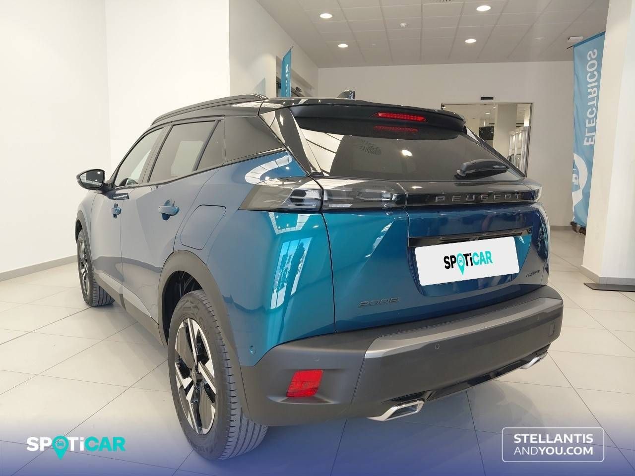 Peugeot 2008  N2008  Hybrid 145 eDCS6 GT 13