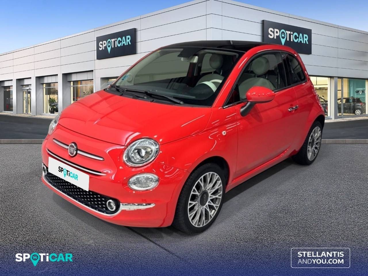 Fiat 500   1.2 8v 51KW (69 CV) Lounge 1