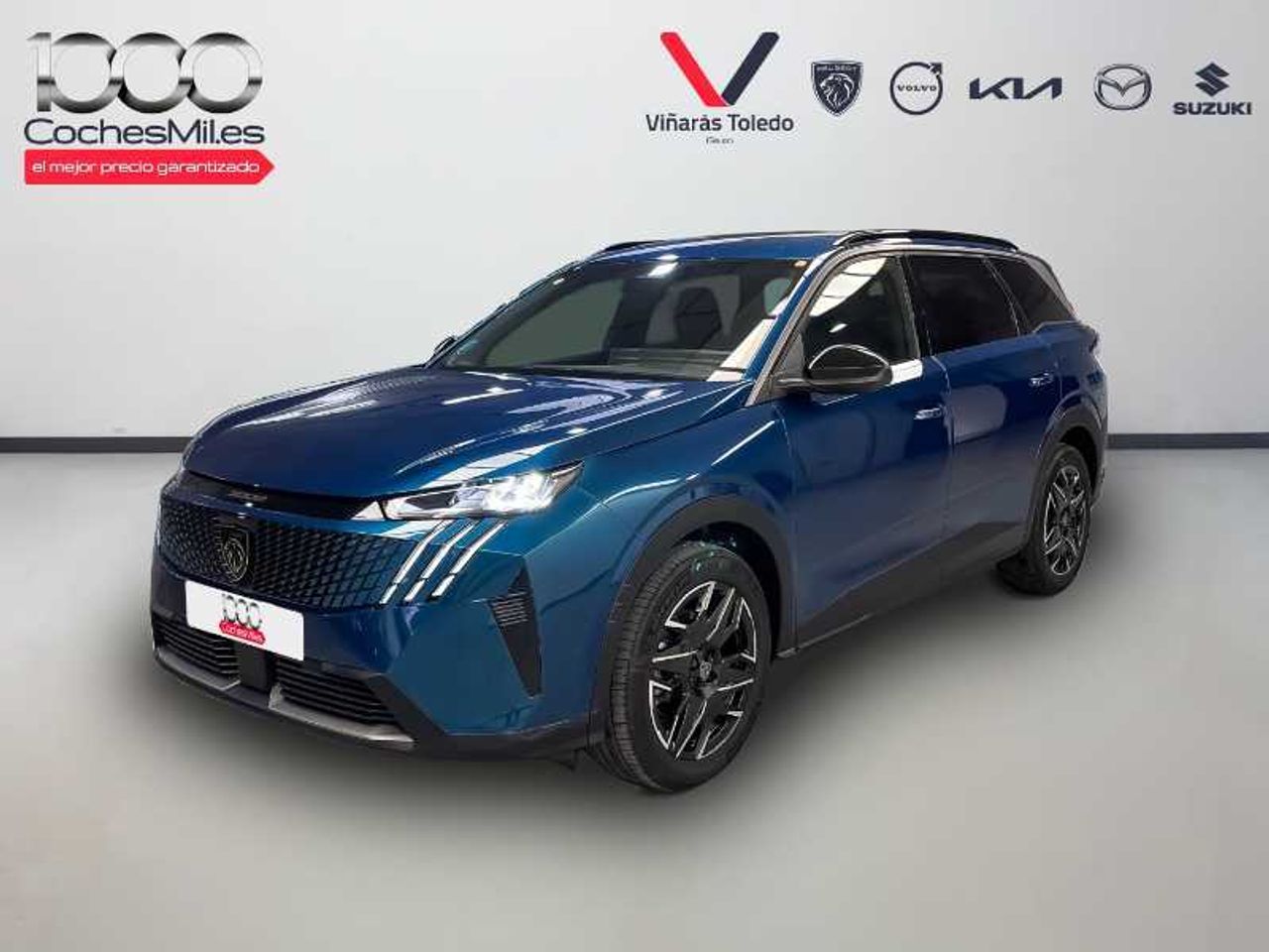 Peugeot 5008 Nuevo 5008 Allure HYBRID 145 eDCS6 1