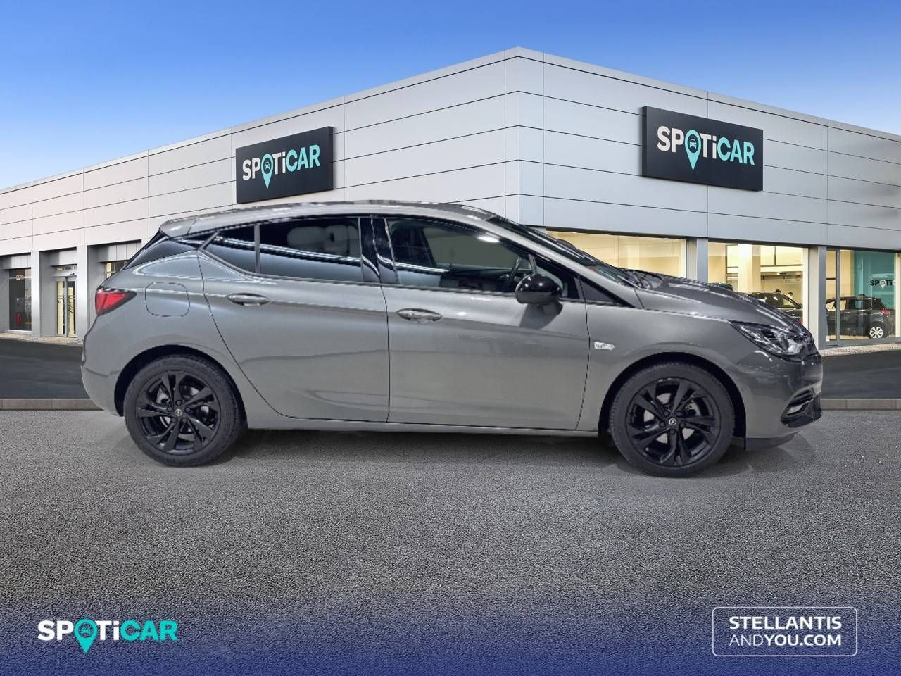 Opel Astra  1.4T SHT 107kW (145CV)  CVT Ultimate 7