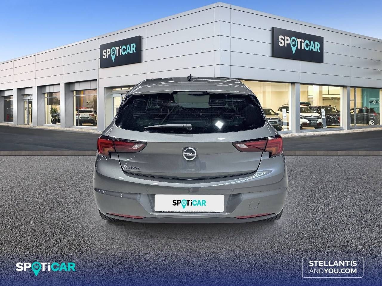 Opel Astra  1.4T SHT 107kW (145CV)  CVT Ultimate 13