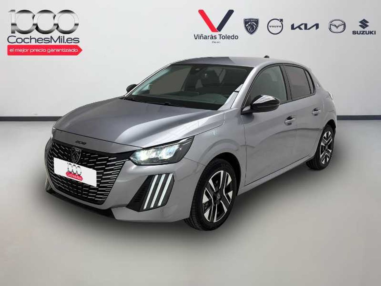 Peugeot 208 Nuevo E-208 5P Allure Eléctrico 136 (100 Kw)   1