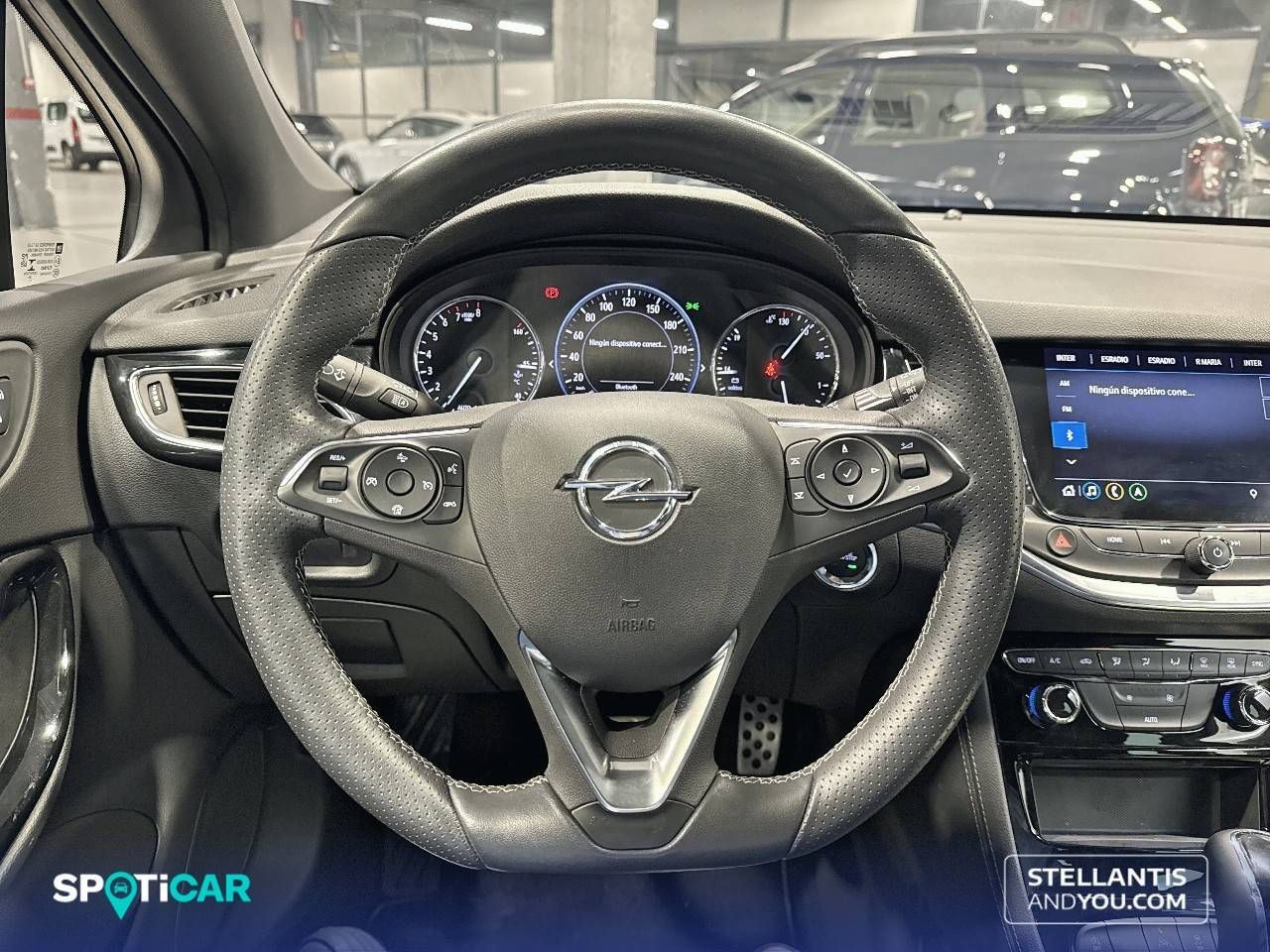 Opel Astra  1.4T SHT 107kW (145CV)  CVT Ultimate 22