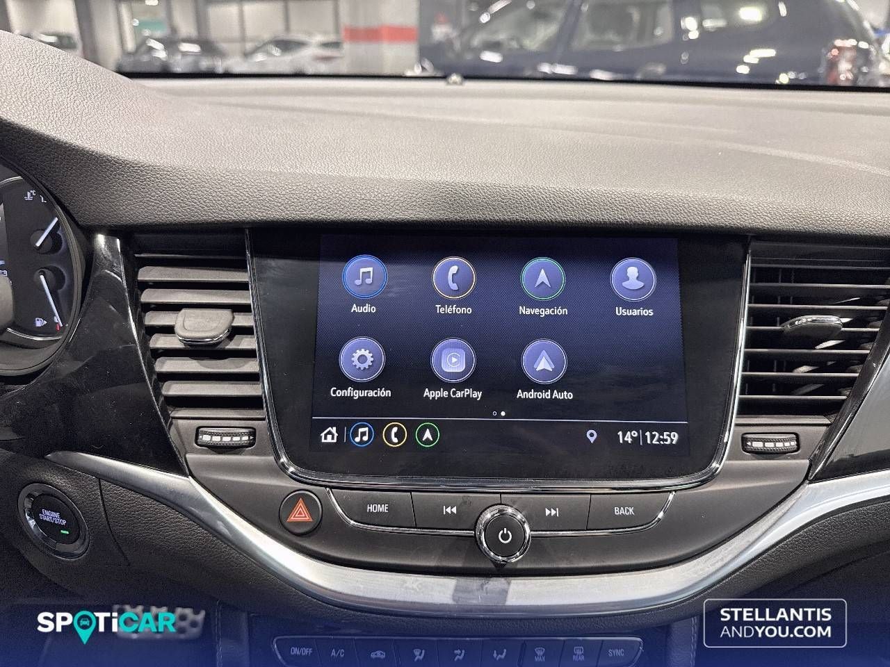 Opel Astra  1.4T SHT 107kW (145CV)  CVT Ultimate 24