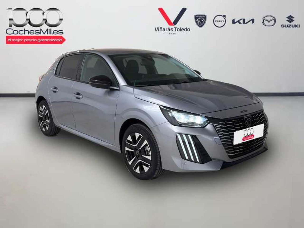 Peugeot 208 Nuevo E-208 5P Allure Eléctrico 136 (100 Kw)   3