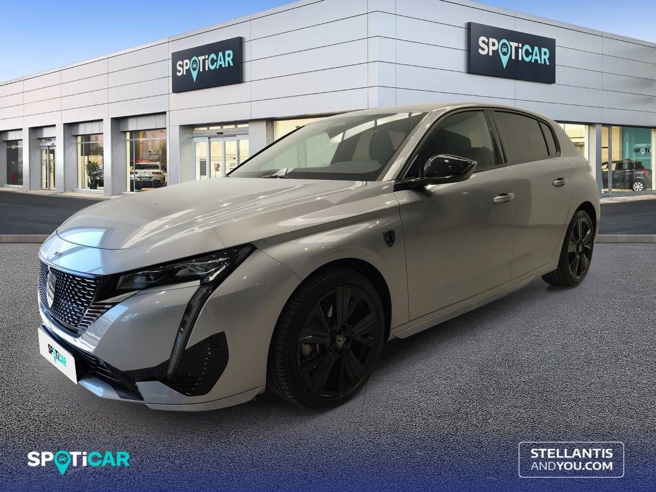 Peugeot 308  5P  Hybrid 136 e-DCS6 GT 1