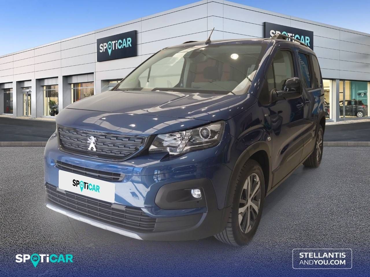 Peugeot Rifter   Stand. BlueHDi 130 S&S EAT8 GT Business 1