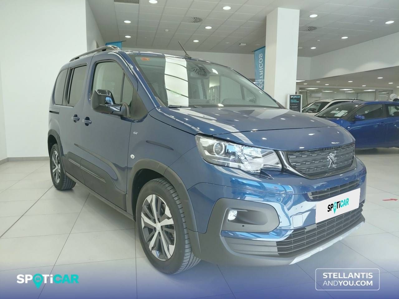 Peugeot Rifter   Stand. BlueHDi 130 S&S EAT8 GT Business 5