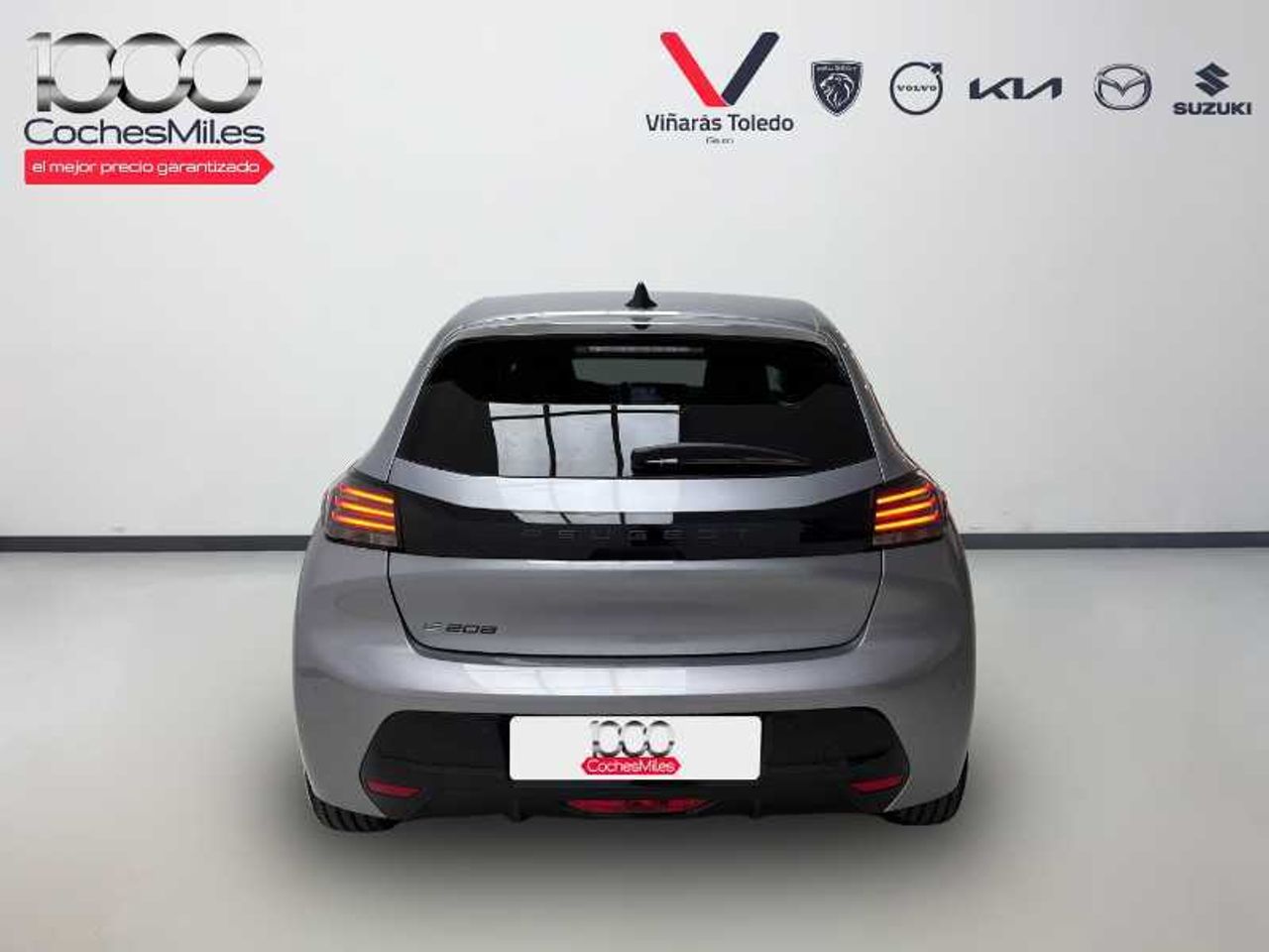 Peugeot 208 Nuevo E-208 5P Allure Eléctrico 136 (100 Kw)   13