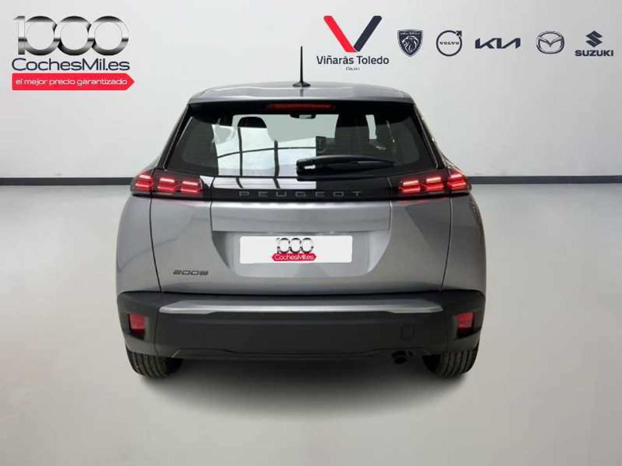 Peugeot 2008 Style Gasolina 100 S&S 6 Vel. MAN. 7