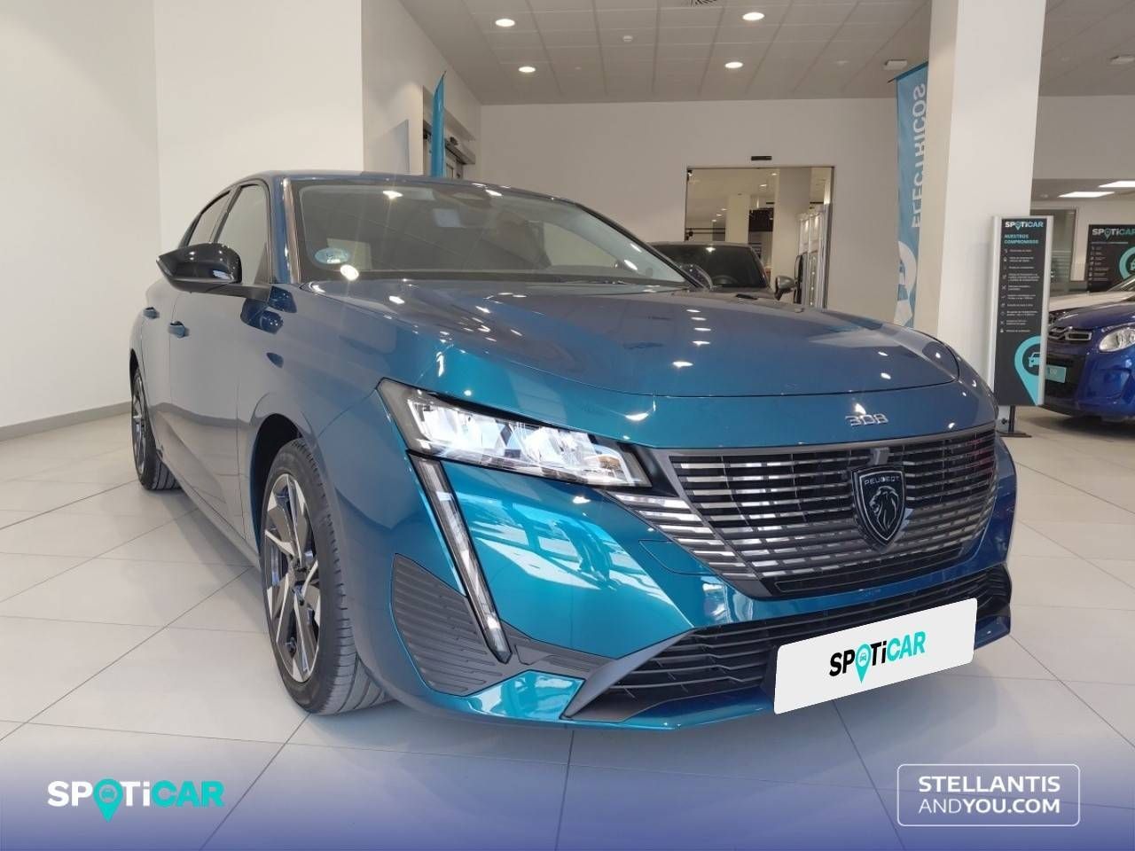 Peugeot 308  5P  PureTech 130 S&S MAN Allure 5