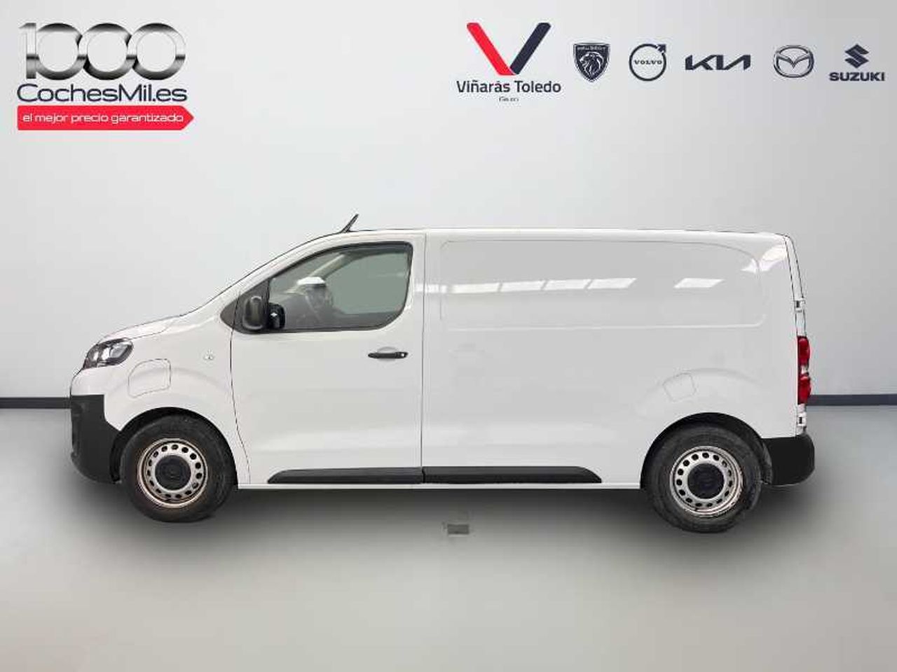 Citroën Jumpy e-Jumpy Furgn  Eléctrico 100Kw batería 75Kwh Talla M Standard 3