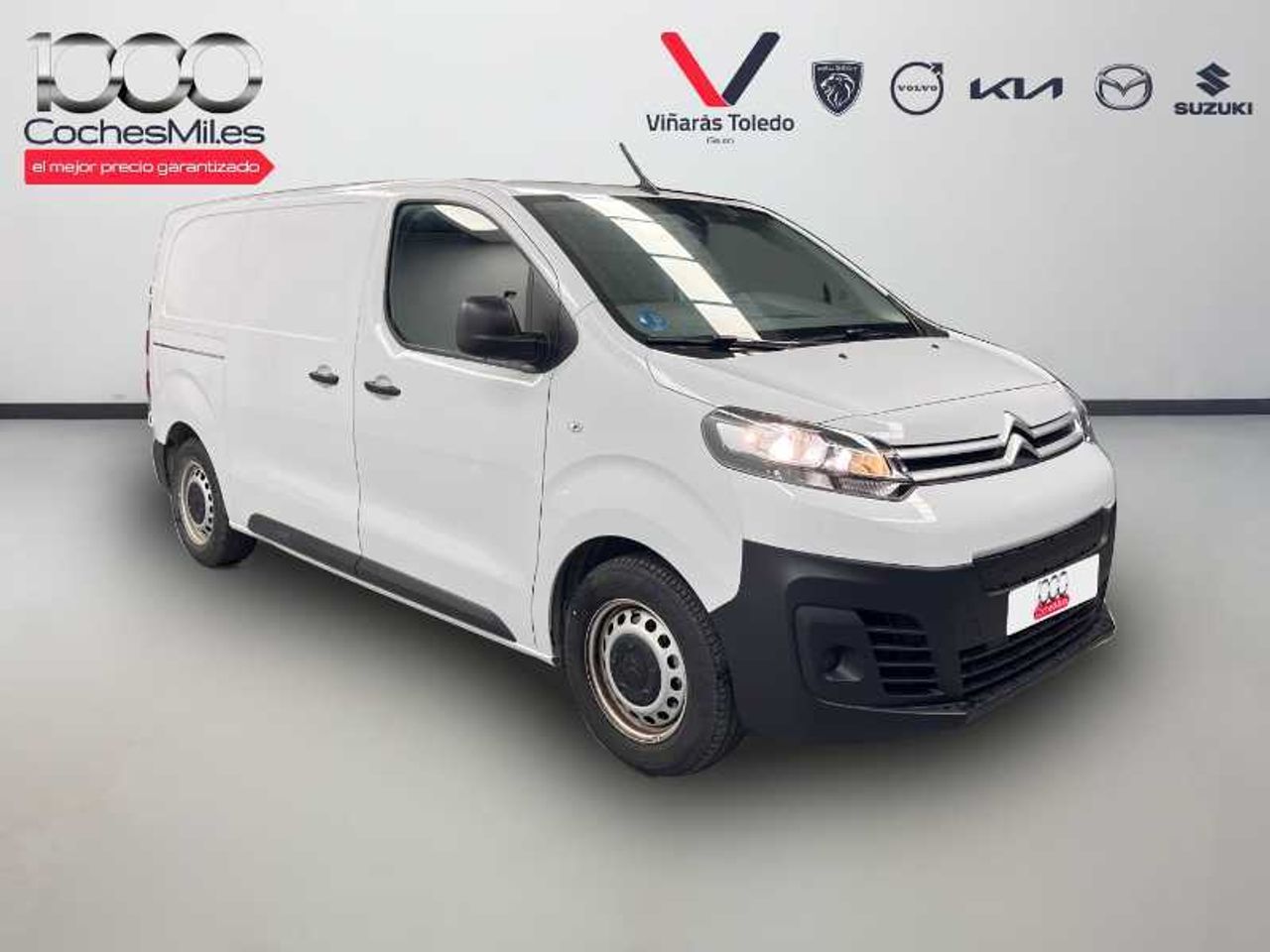 Citroën Jumpy e-Jumpy Furgn  Eléctrico 100Kw batería 75Kwh Talla M Standard 9