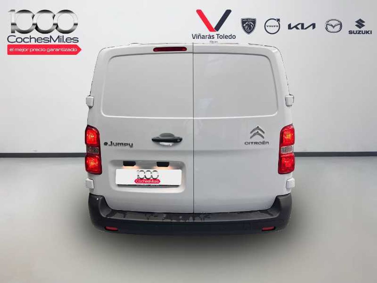 Citroën Jumpy e-Jumpy Furgn  Eléctrico 100Kw batería 75Kwh Talla M Standard 11