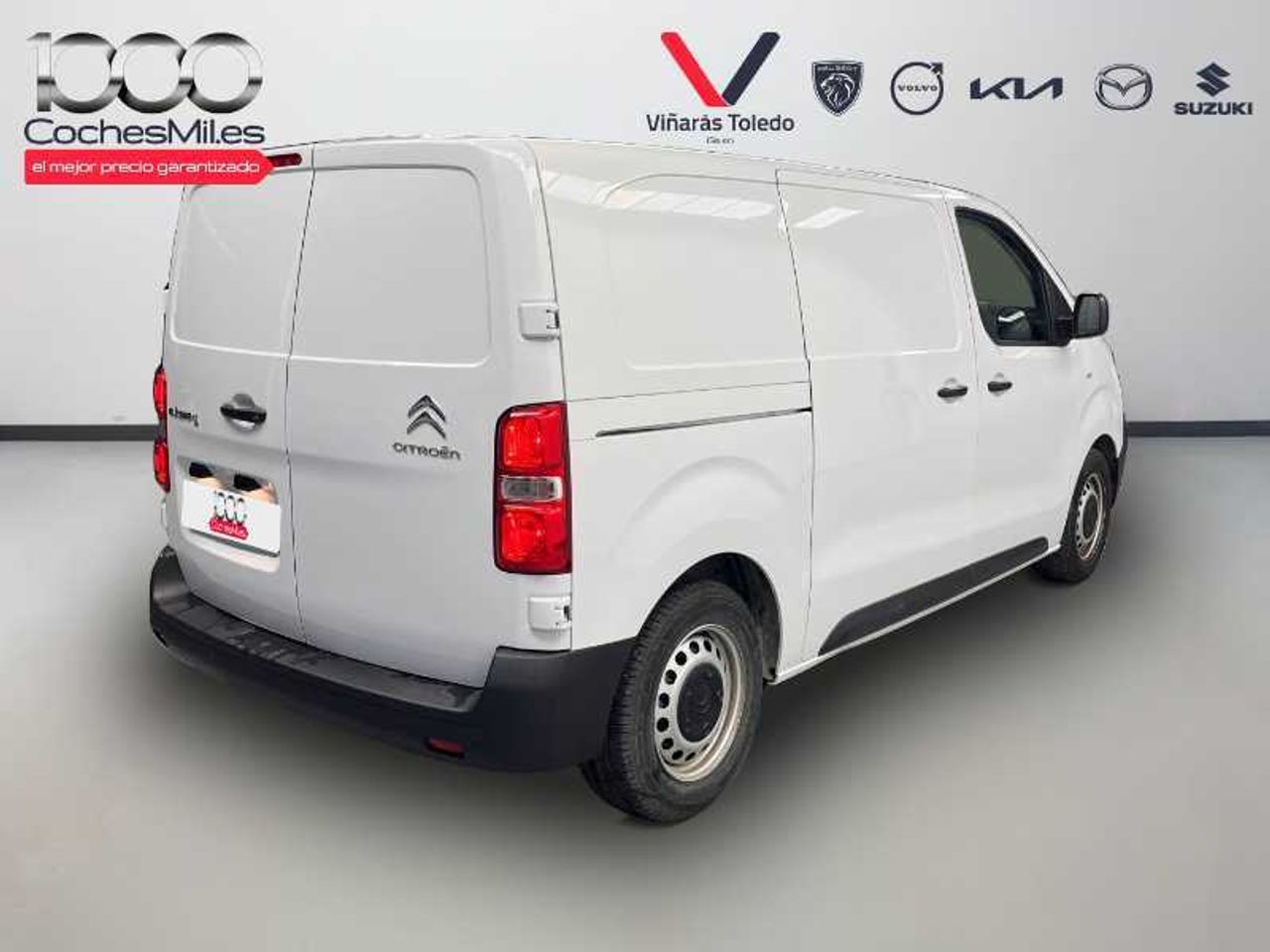 Citroën Jumpy e-Jumpy Furgn  Eléctrico 100Kw batería 75Kwh Talla M Standard 13