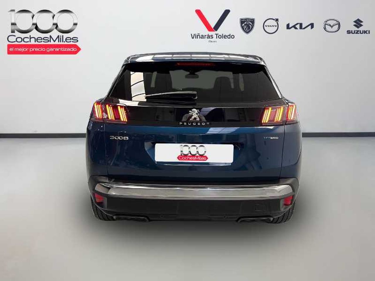 Peugeot 3008 NSUV  Allure Pack PLUG-IN HYBRID 180 e-EAT8 11