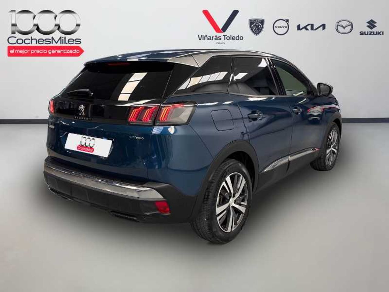 Peugeot 3008 NSUV  Allure Pack PLUG-IN HYBRID 180 e-EAT8 13
