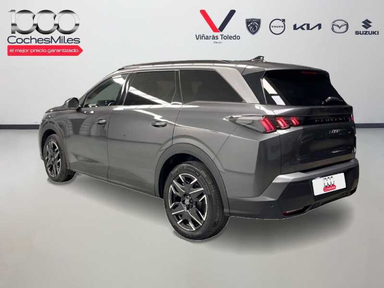 Peugeot 5008 Nuevo 5008 Allure HYBRID 145 eDCS6 3