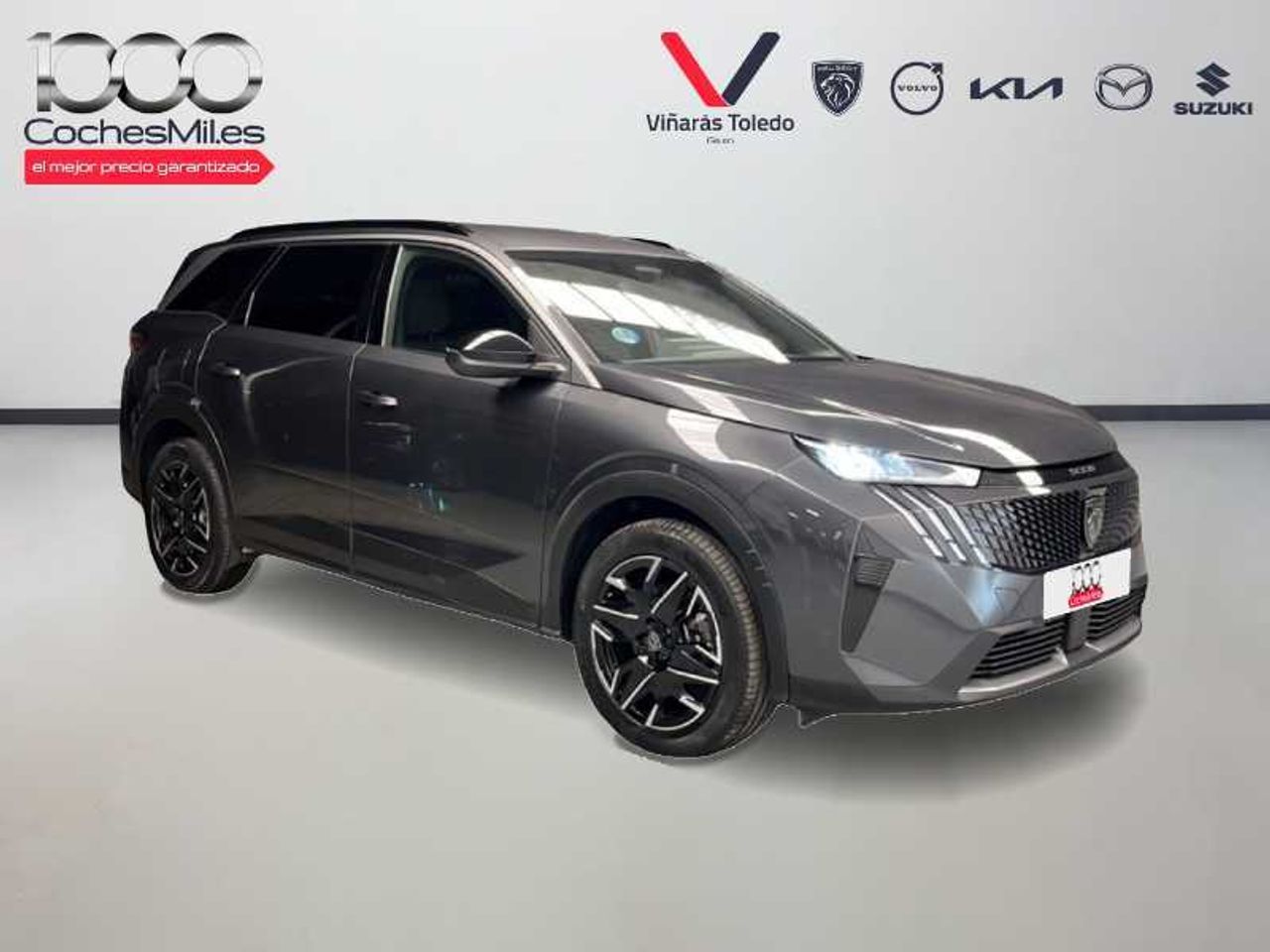 Peugeot 5008 Nuevo 5008 Allure HYBRID 145 eDCS6 11