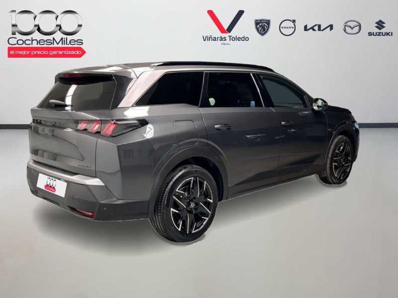 Peugeot 5008 Nuevo 5008 Allure HYBRID 145 eDCS6 13