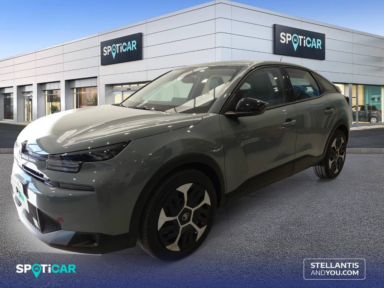 Citroën C4  Hybrid 145 ë-DCS6 Plus 1