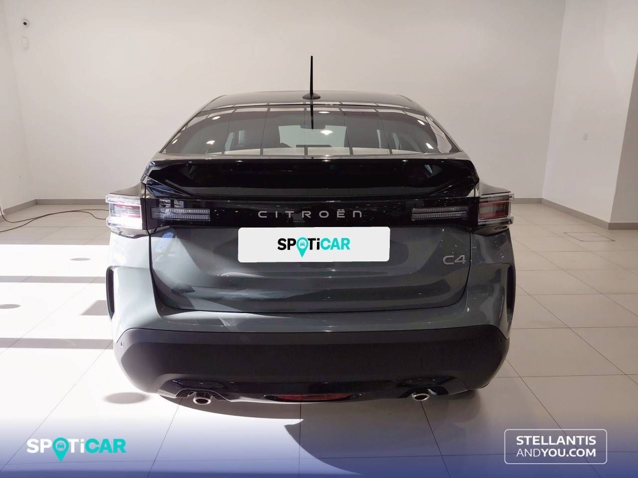 Citroën C4  Hybrid 145 ë-DCS6 Plus 9