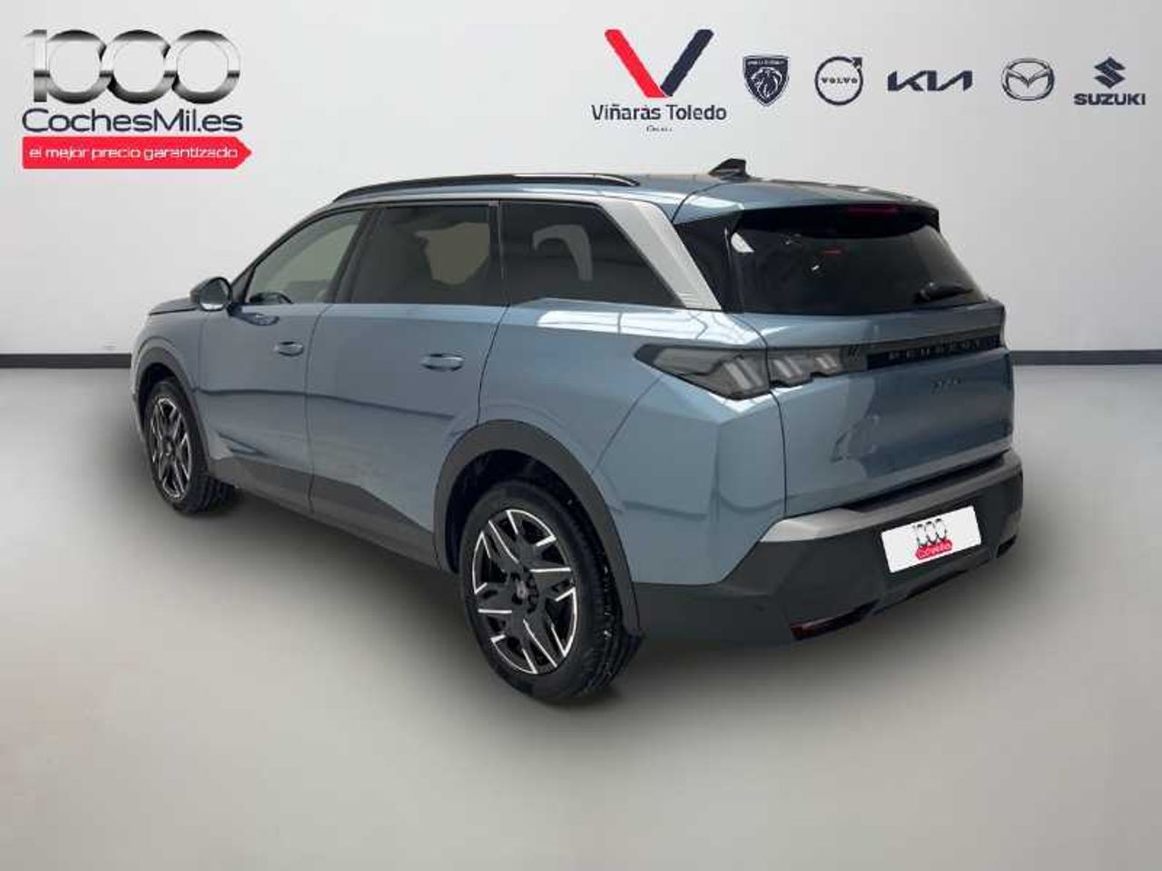 Peugeot 5008 Nuevo 5008 Allure HYBRID 145 eDCS6 3