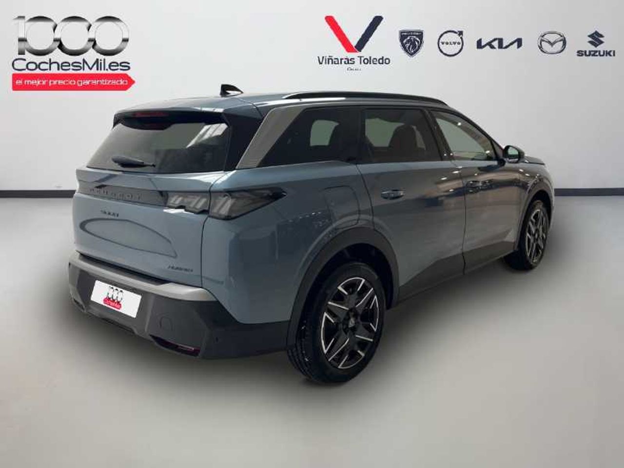 Peugeot 5008 Nuevo 5008 Allure HYBRID 145 eDCS6 13