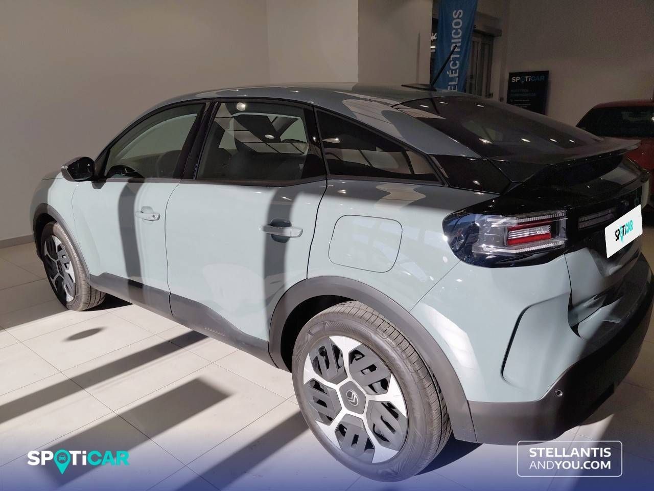 Citroën C4  Hybrid 145 ë-DCS6 Plus 13