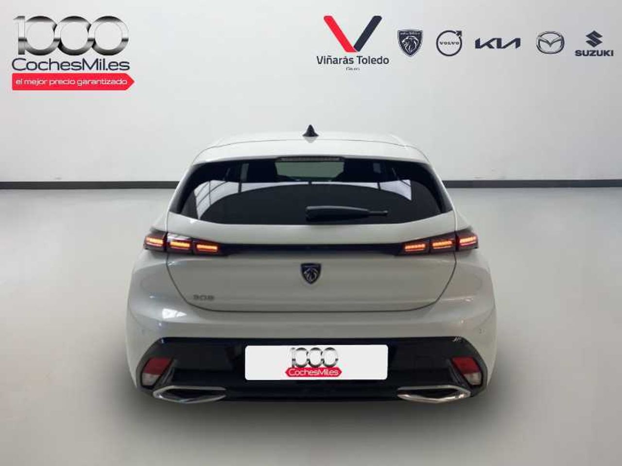 Peugeot 308 5p Allure Gasolina 130 S&S 6 Vel. MAN 11