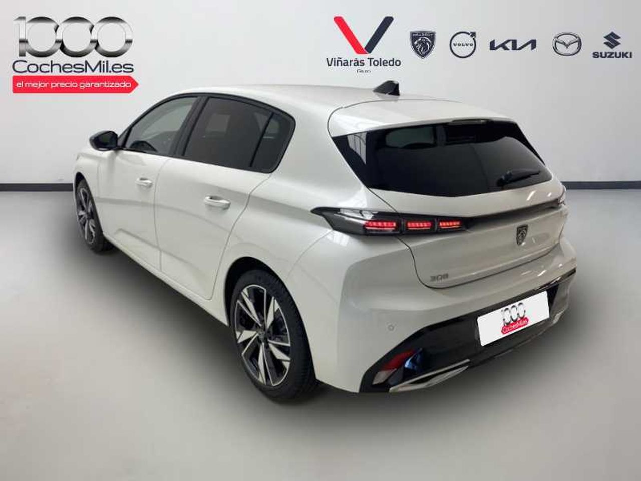 Peugeot 308 5p Allure Gasolina 130 S&S 6 Vel. MAN 13