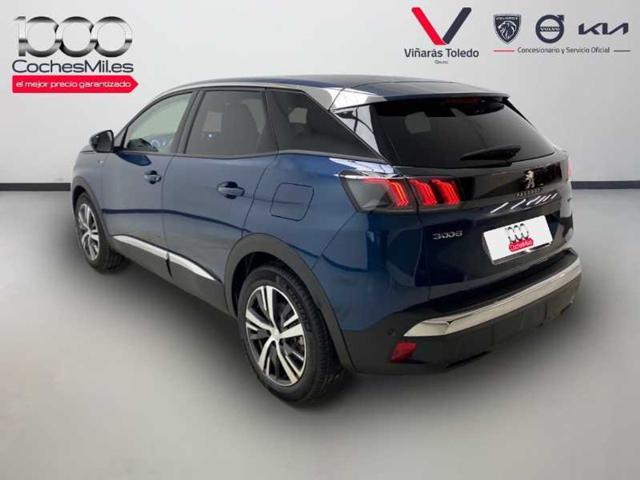 Peugeot 3008 NSUV  Allure Pack PLUG-IN HYBRID 180 e-EAT8 3